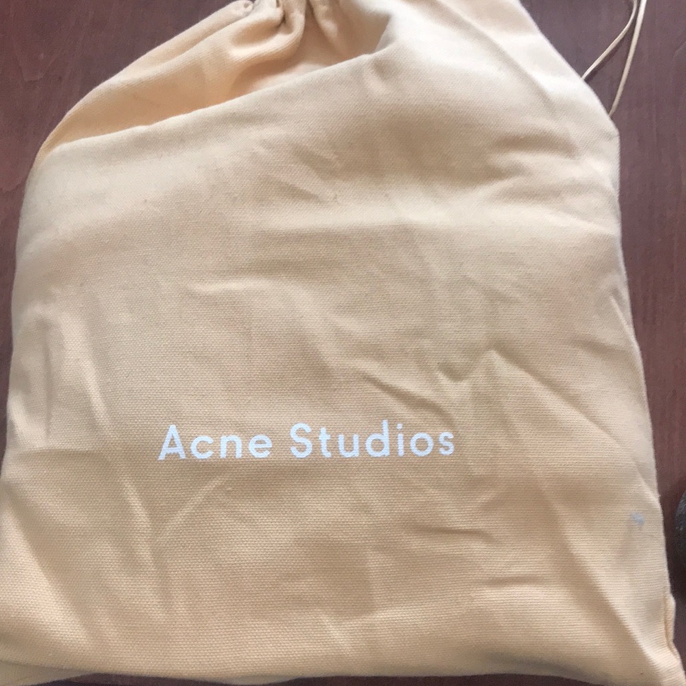 Acne Studios Jenson Gold Bootie size 38